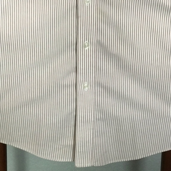L.L. Bean Striped Dress Shirt - Picture 3 of 10